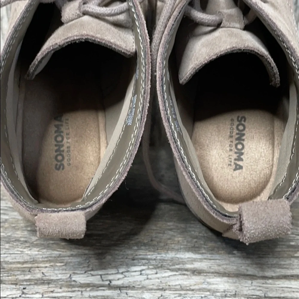 Sonoma suede platform 6.5 med